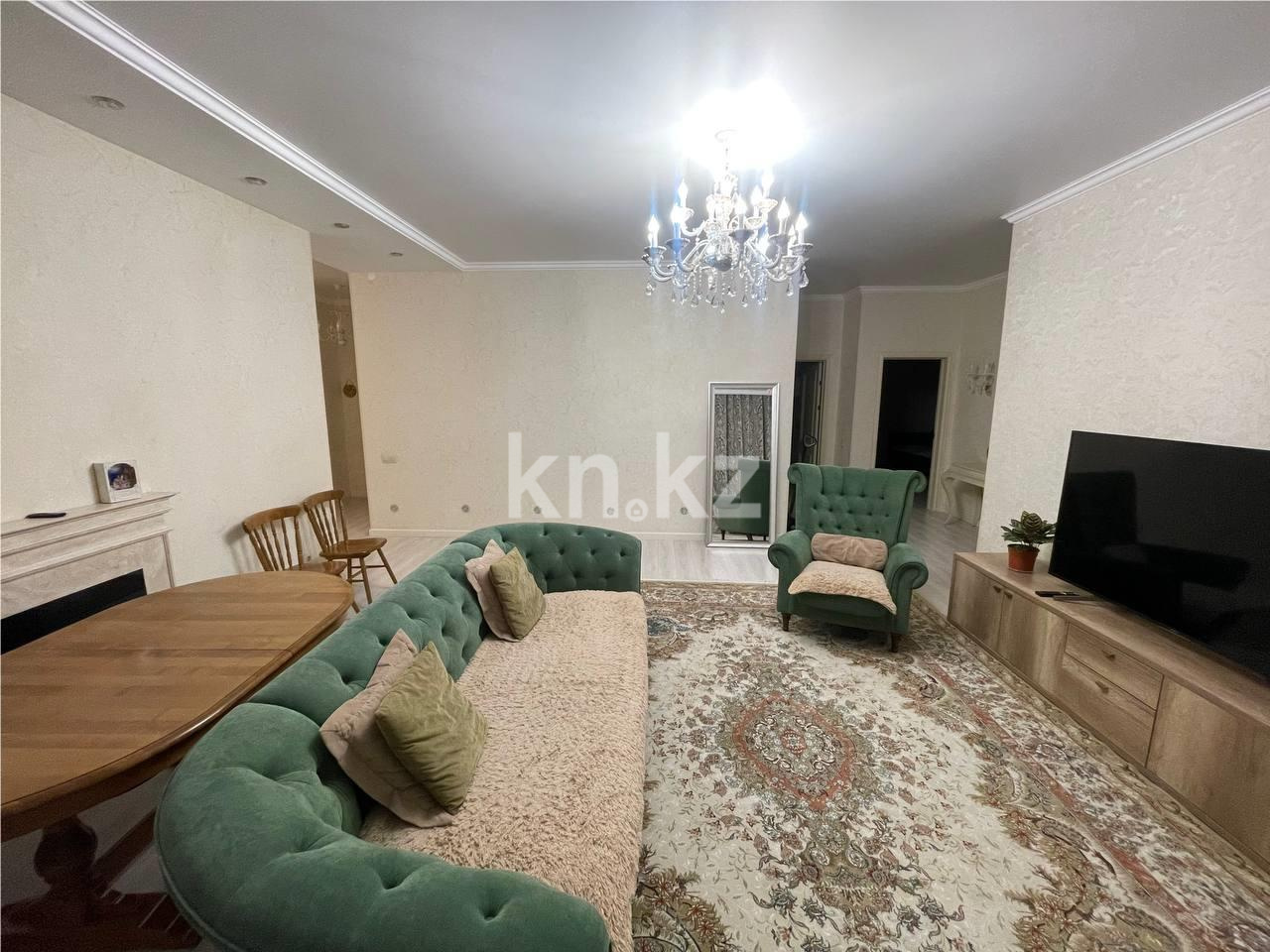 Продажа 4-комнатной квартиры, 116 м² в Астане - фото 2