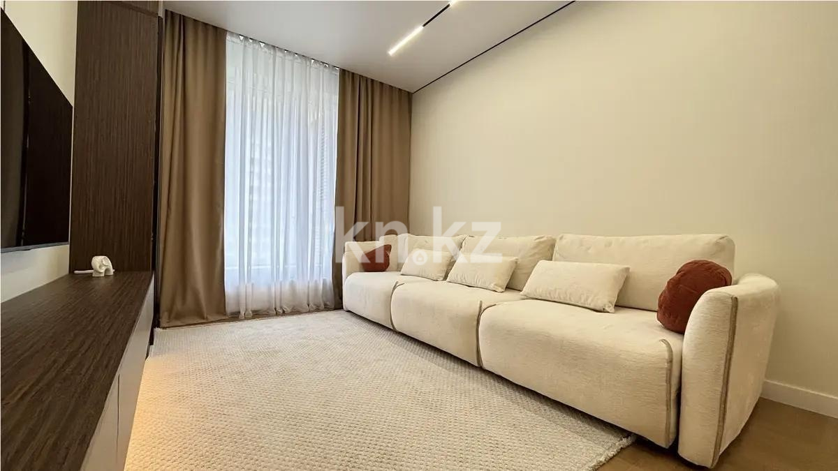 Продажа 2-комнатной квартиры, 55 м² в Алматы