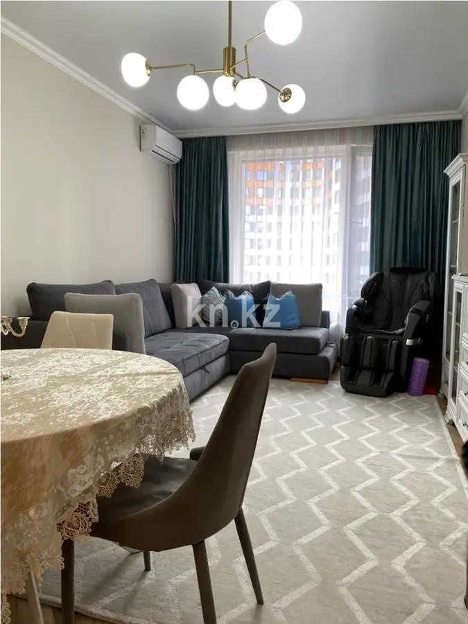 Продажа 3-комнатной квартиры, 75 м² в Алматы