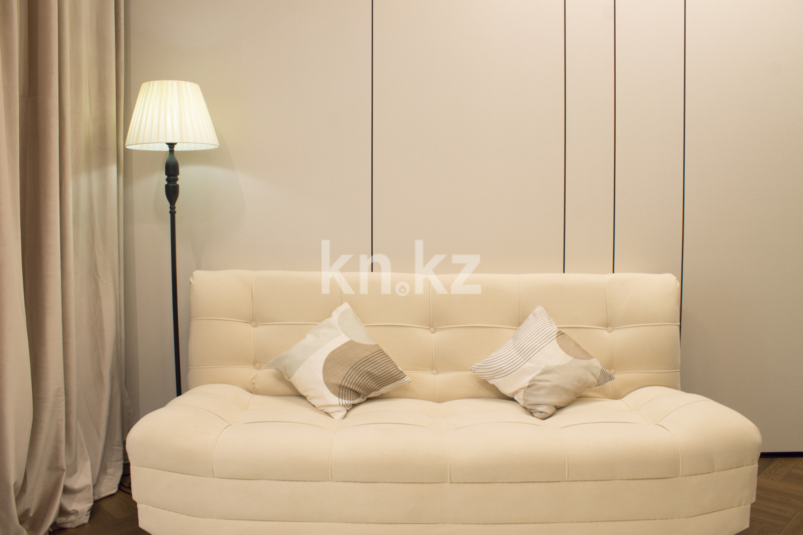 Аренда 2-комнатной квартиры посуточно, 53 м² в Алматы - фото 8