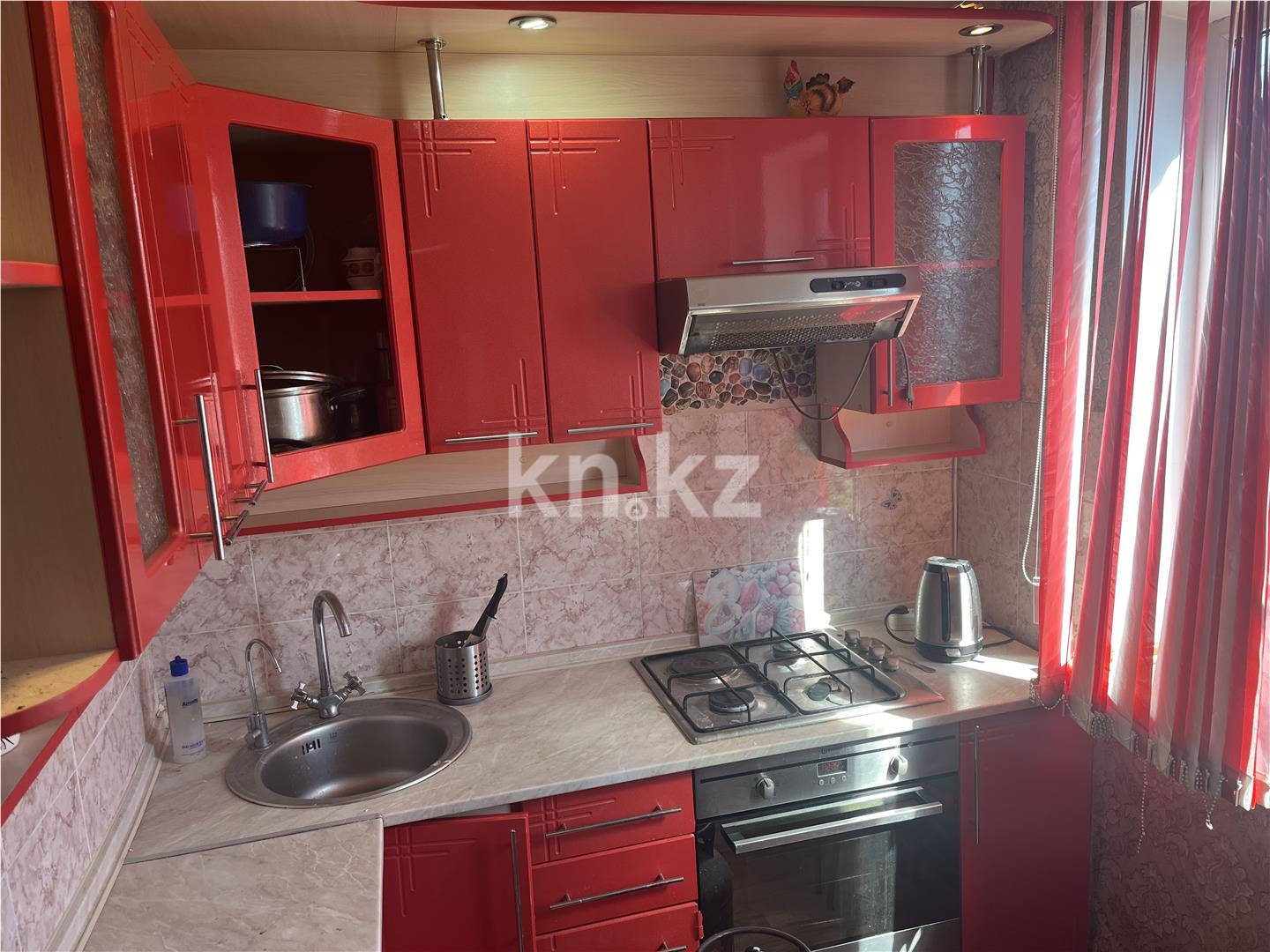 Продажа 4-комнатной квартиры, 60 м², пр. Строителей в Темиртау - фото 5