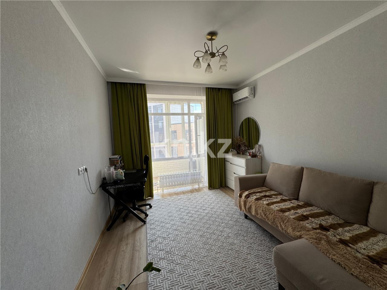 Продажа 1-комнатной квартиры, 40.9 м², ул. Айтматова в Астане