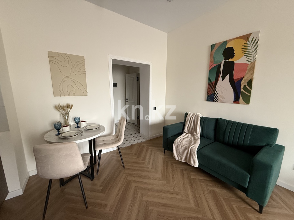 Аренда 1-комнатной квартиры посуточно, 35 м², ул. Айтиева, дом  154/1 - ул. Ауэзова в Алматы - фото 13