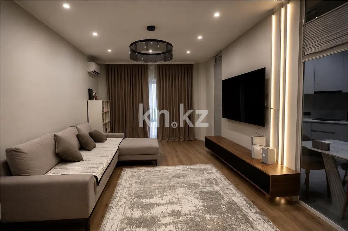 Продажа 2-комнатной квартиры, 87.45 м² в Алматы