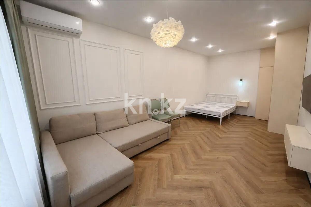 Продажа 1-комнатной квартиры, 44.5 м² в Алматы