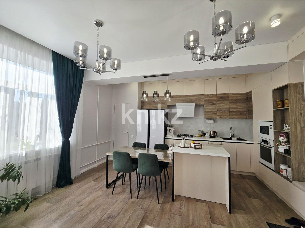Продажа 2-комнатной квартиры, 62 м², ул. Абая в Темиртау - фото 4