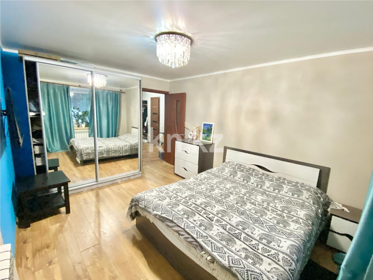 Продажа 2-комнатной квартиры, 46 м², ул. Муканова в Караганде