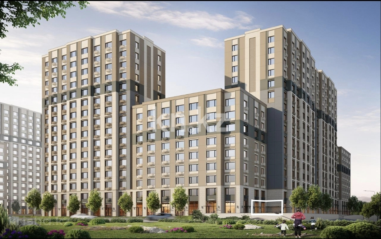 Продажа помещения, 74 м² в Шымкенте