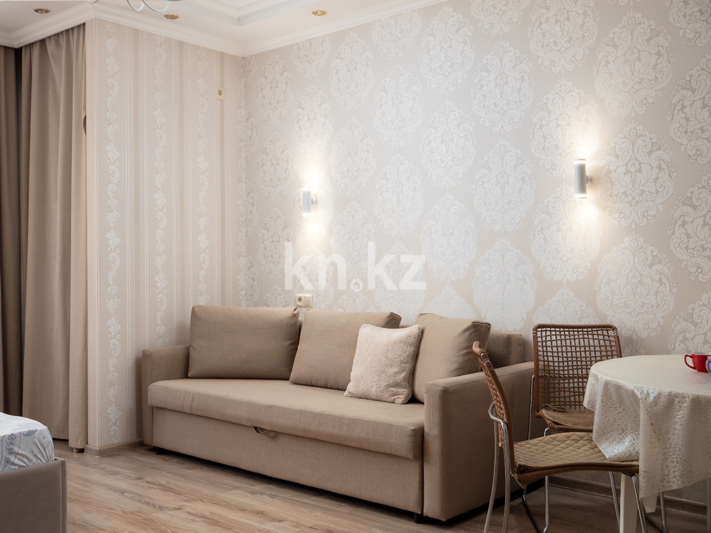 Аренда 1-комнатной квартиры посуточно, 42 м², ул. Навои, дом  208 - ул. Торайгырова в Алматы - фото 6