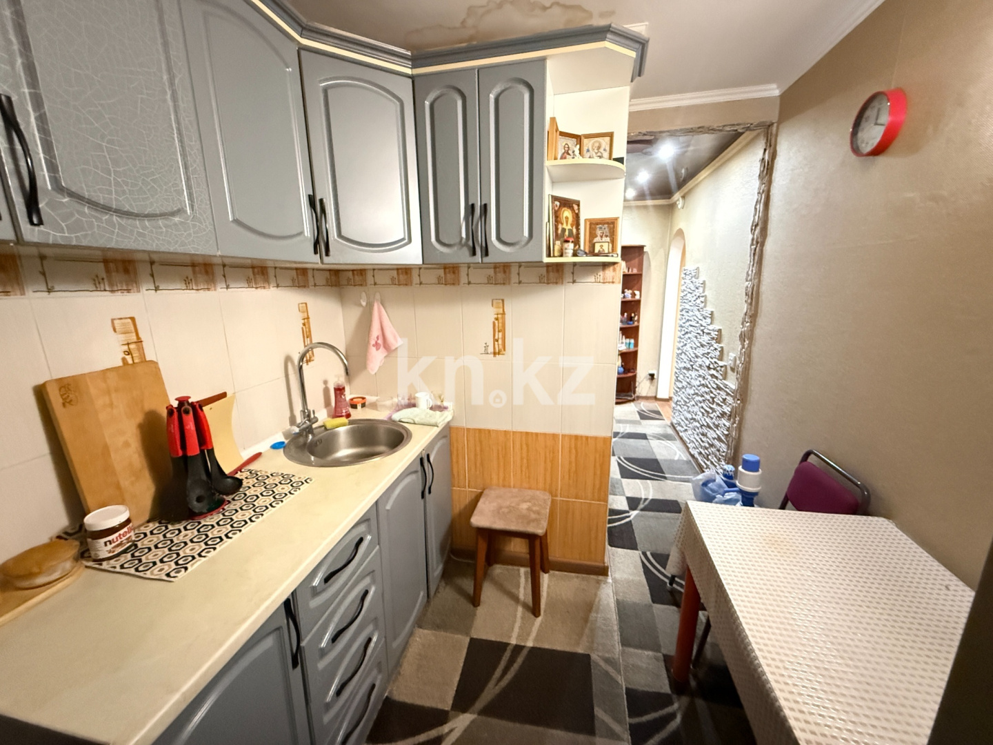 Продажа 3-комнатной квартиры, 48 м² в Караганде
