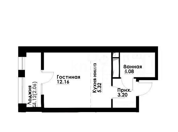 Продажа 1-комнатной квартиры, 29 м² в Алматы