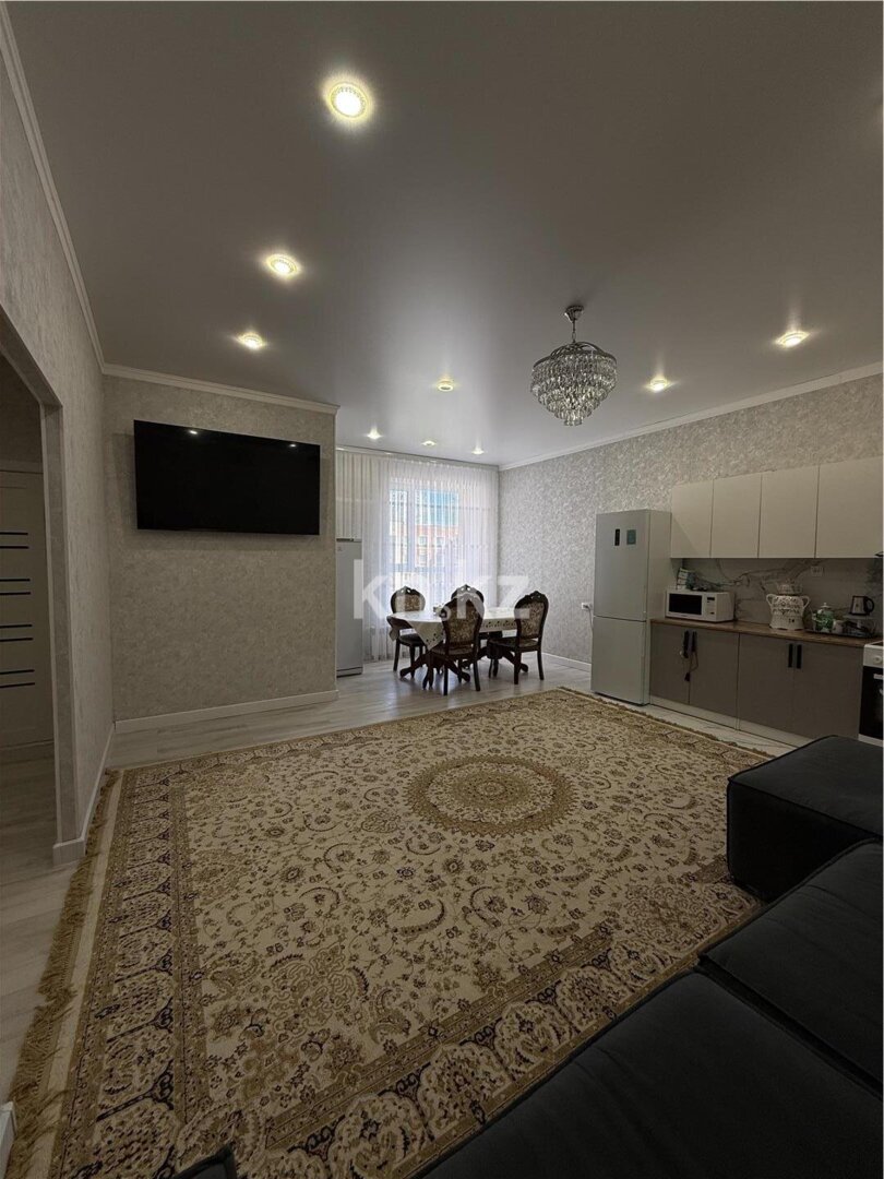 Продажа 3-комнатной квартиры, 83 м² в Караганде
