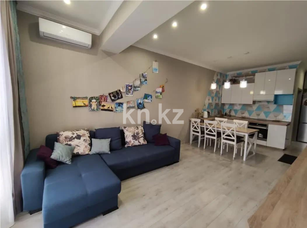 Продажа 3-комнатной квартиры, 78 м², пр. Гагарина, дом  309 в Алматы