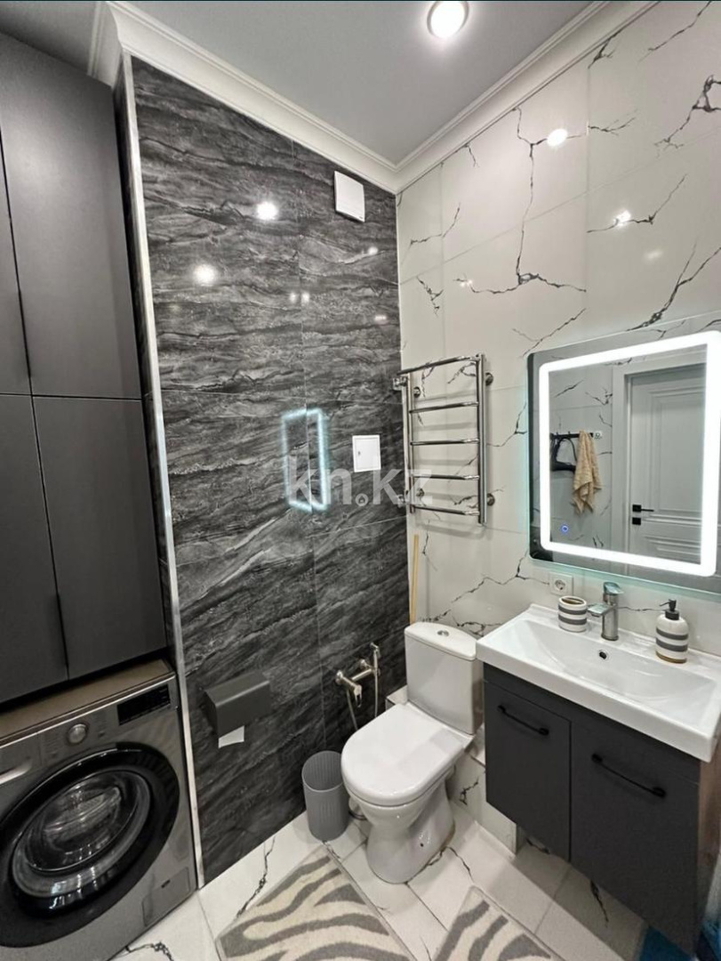 Аренда 1-комнатной квартиры посуточно, 55 м² в Караганде - фото 12