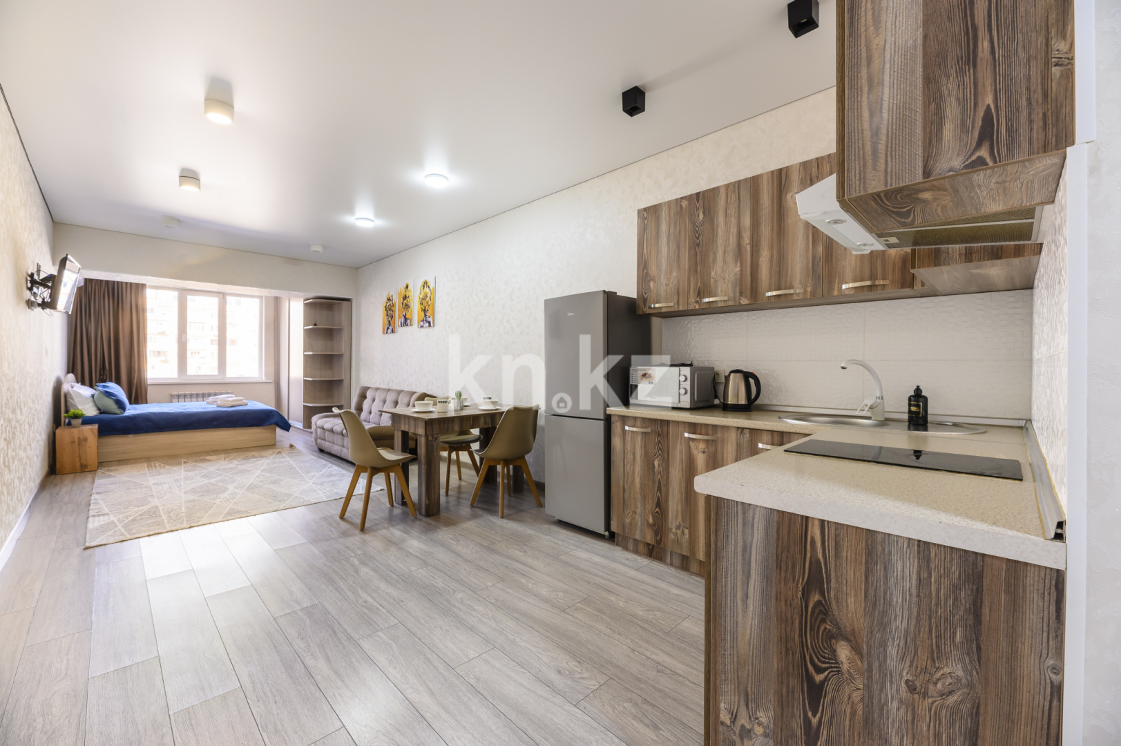 Аренда 1-комнатной квартиры посуточно, 45 м² в Алматы - фото 12