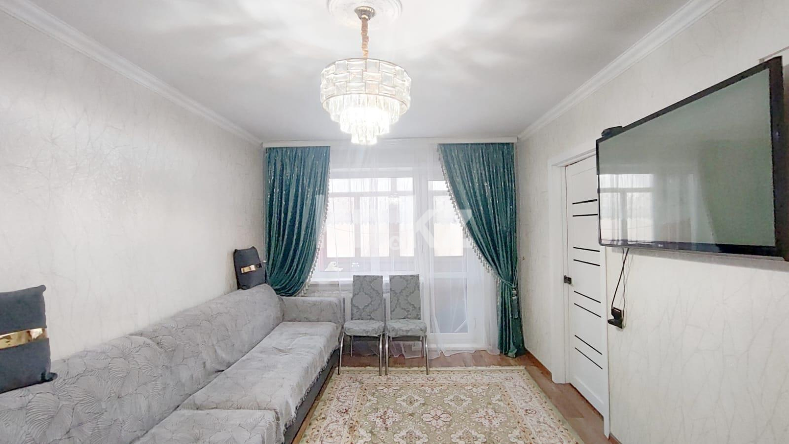 Продажа 3-комнатной квартиры, 48 м² в Караганде