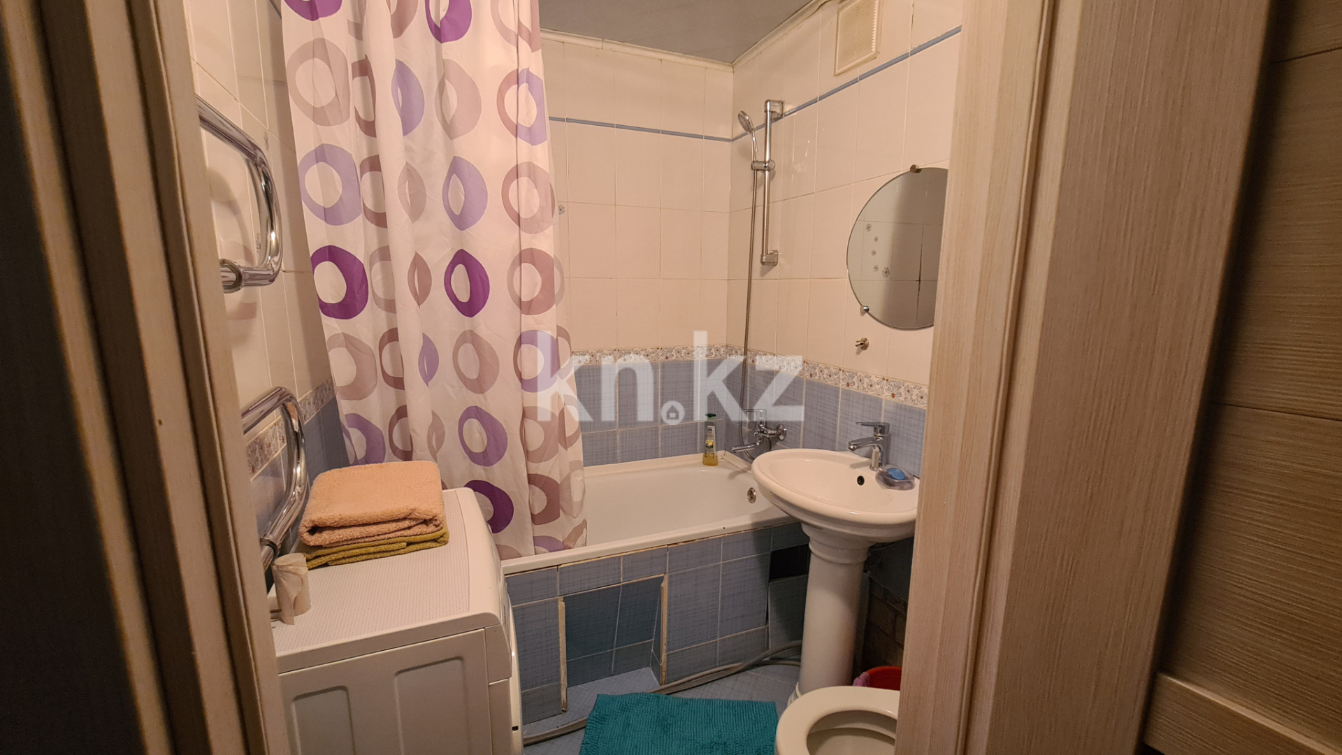 Аренда 1-комнатной квартиры посуточно, 32 м², ул. Алии Молдагуловой, дом  2/1 в Уральске - фото 6