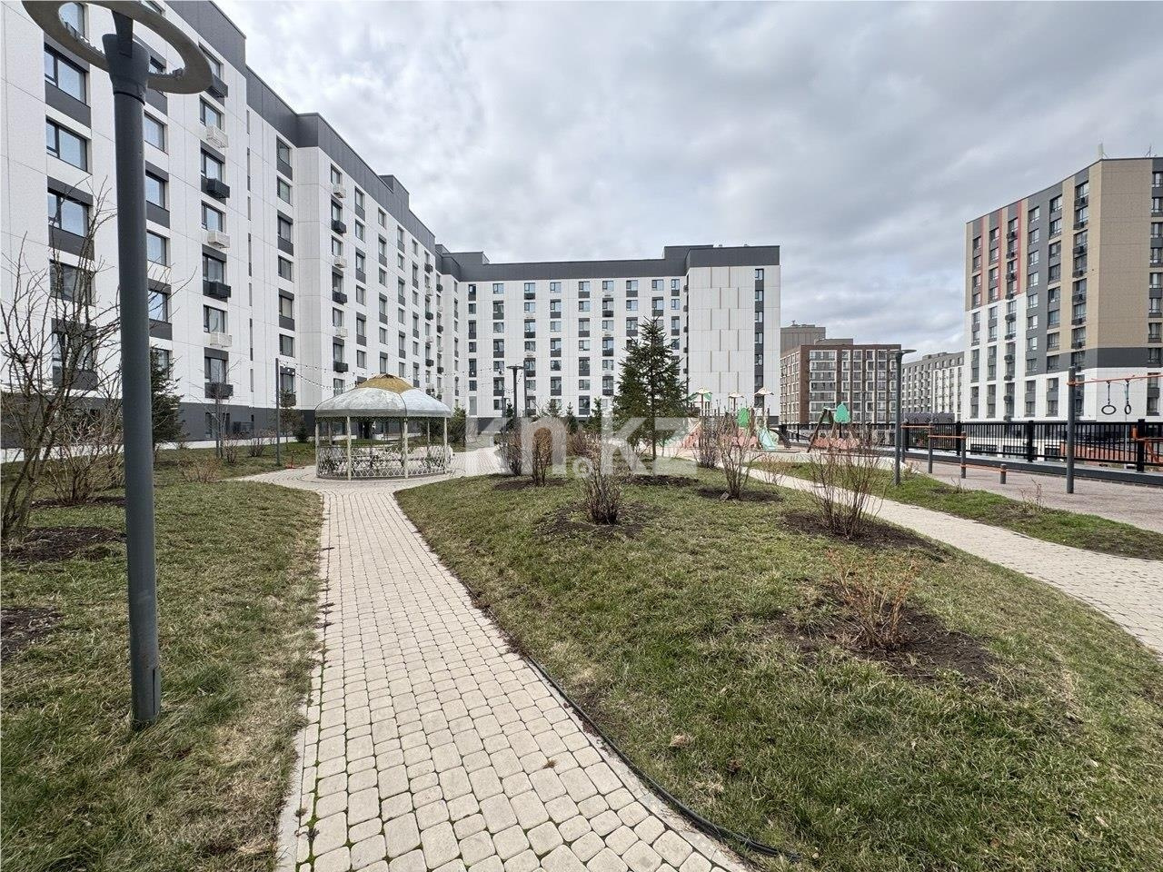 Продажа 1-комнатной квартиры, 37.8 м² в Астане