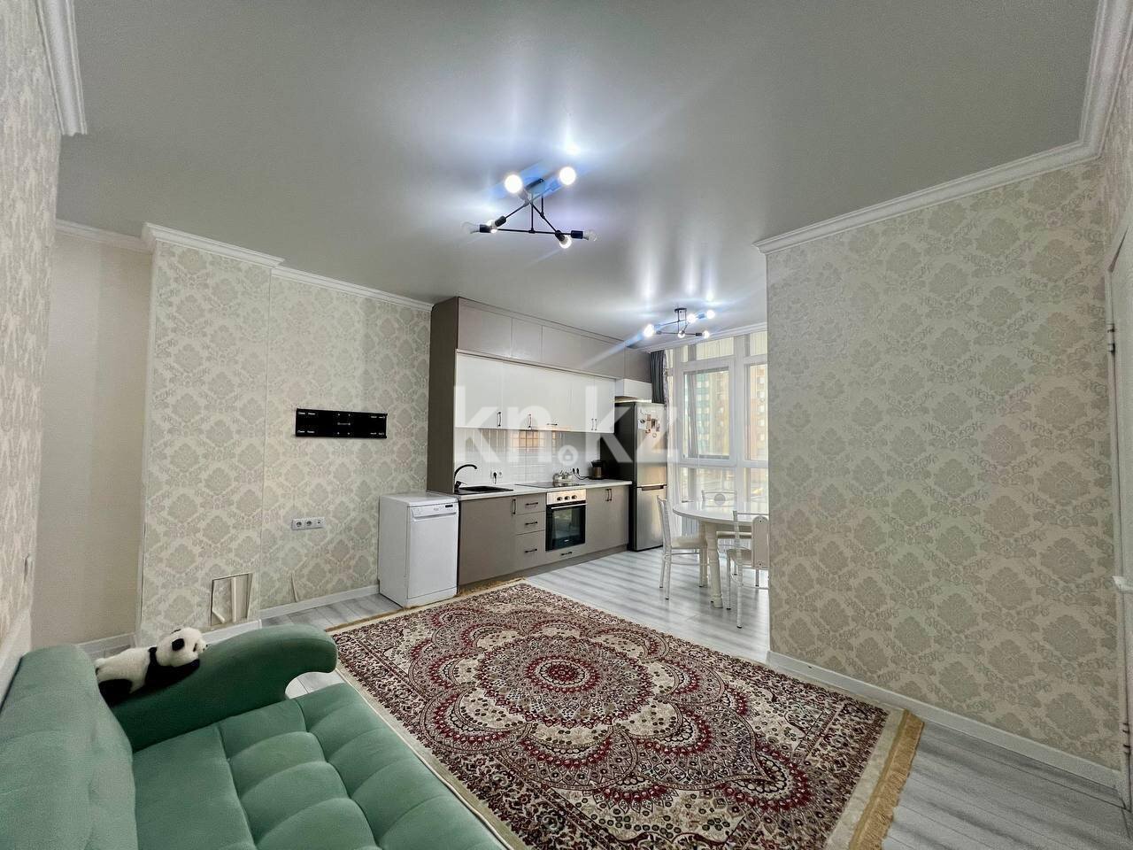 Аренда 2-комнатной квартиры, 43 м² в Астане - фото 2