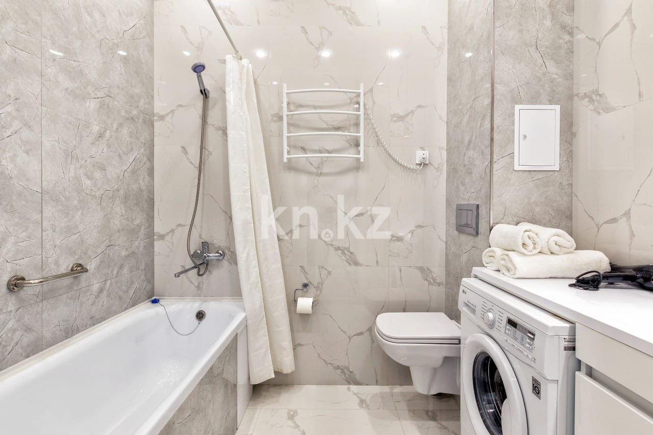 Аренда 1-комнатной квартиры посуточно, 40 м², пр. Кабанбай батыра, дом  51 - пр. Улы Дала в Астане - фото 9