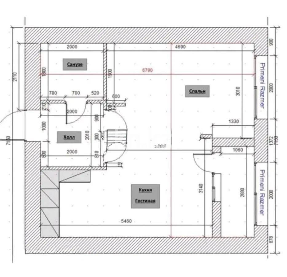 Продажа 2-комнатной квартиры, 40 м², 067 учетный квартал, дом  участок 502 в Караганде