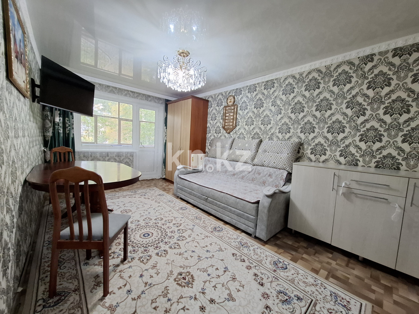 Продажа 2-комнатной квартиры, 45 м², 2 квартал, дом  18 в Караганде - фото 9