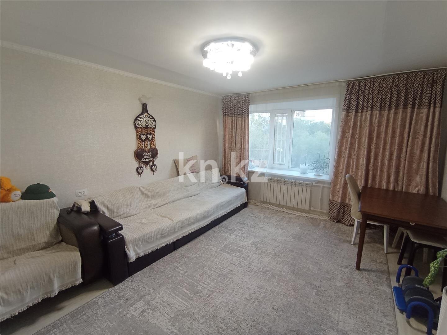 Продажа 3-комнатной квартиры, 63 м² в Караганде