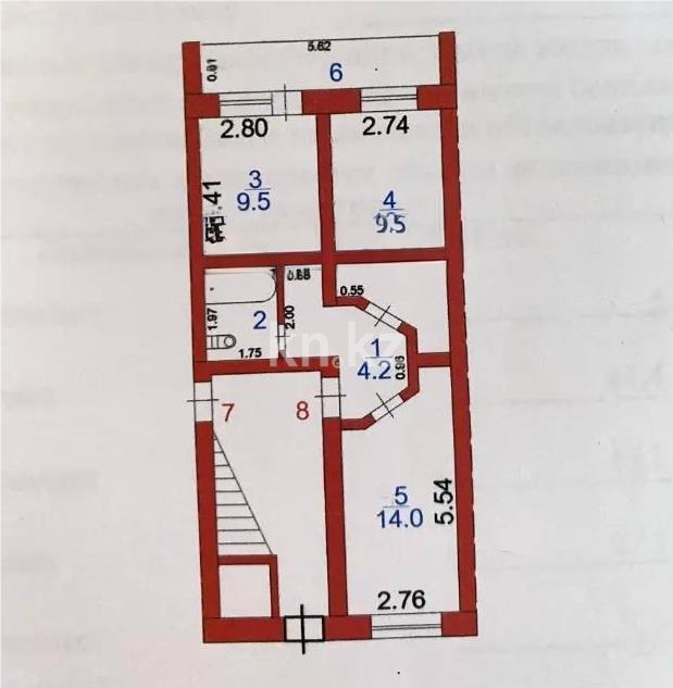 Продажа 2-комнатной квартиры, 49 м² в Сарани - фото 4