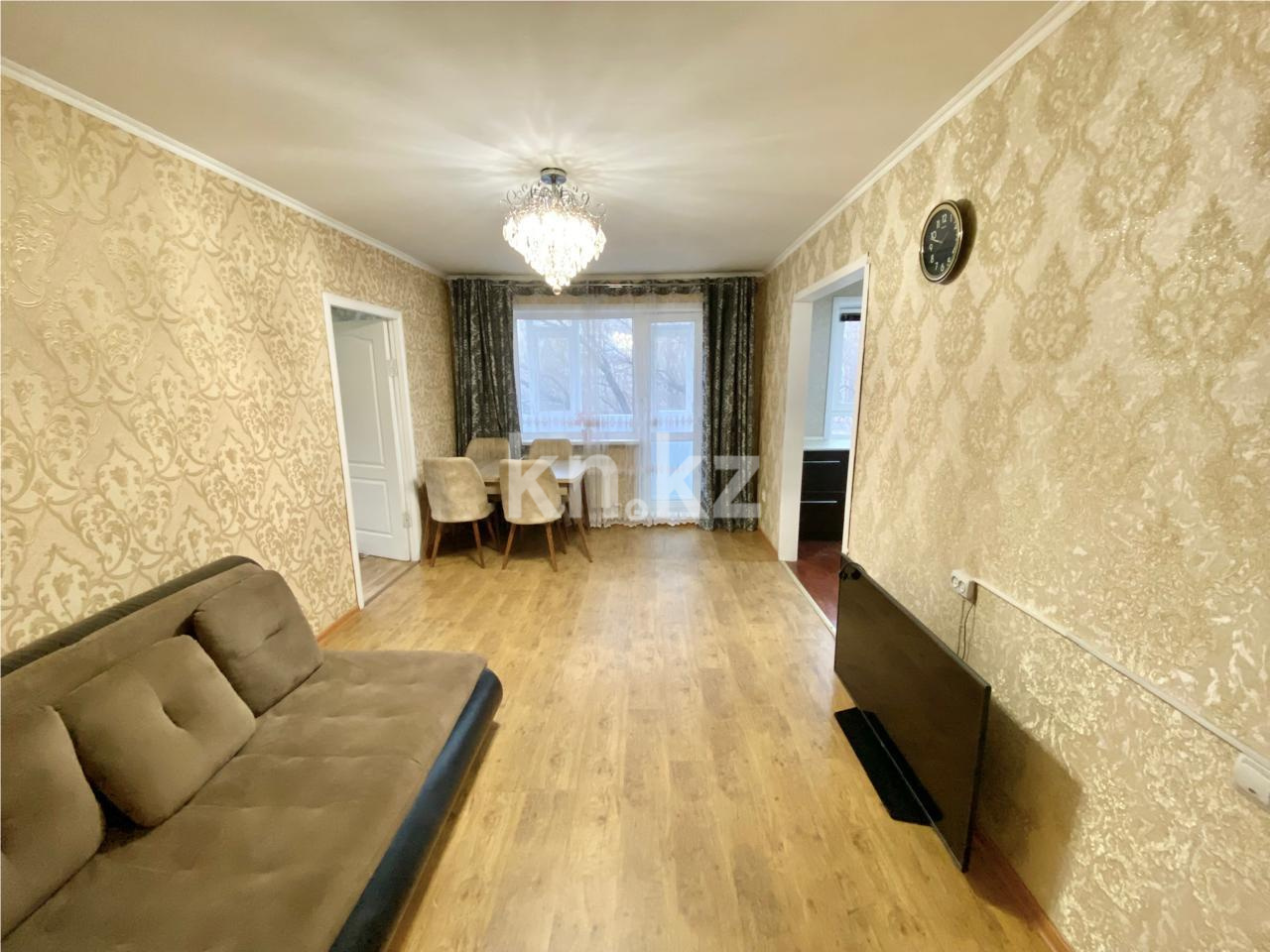 Продажа 2-комнатной квартиры, 48 м², ул. Муканова в Караганде - фото 2