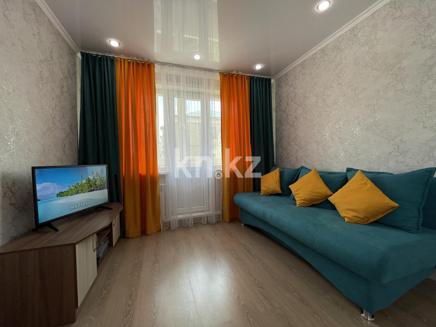 Аренда 1-комнатной квартиры посуточно, 1 м², ул. Жумабаева, дом  107 в Петропавловске