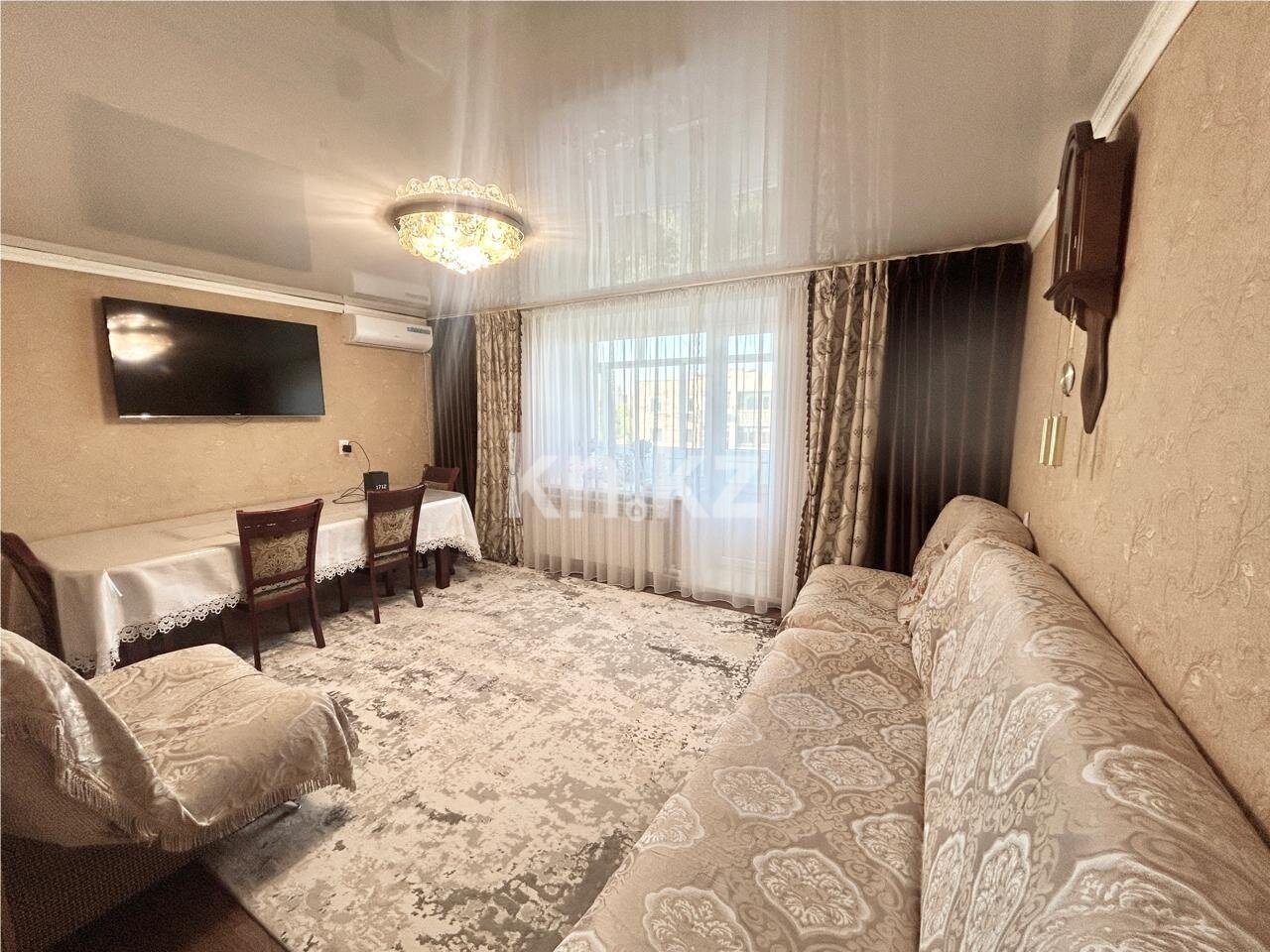 Продажа 4-комнатной квартиры, 88 м² в Караганде - фото 2