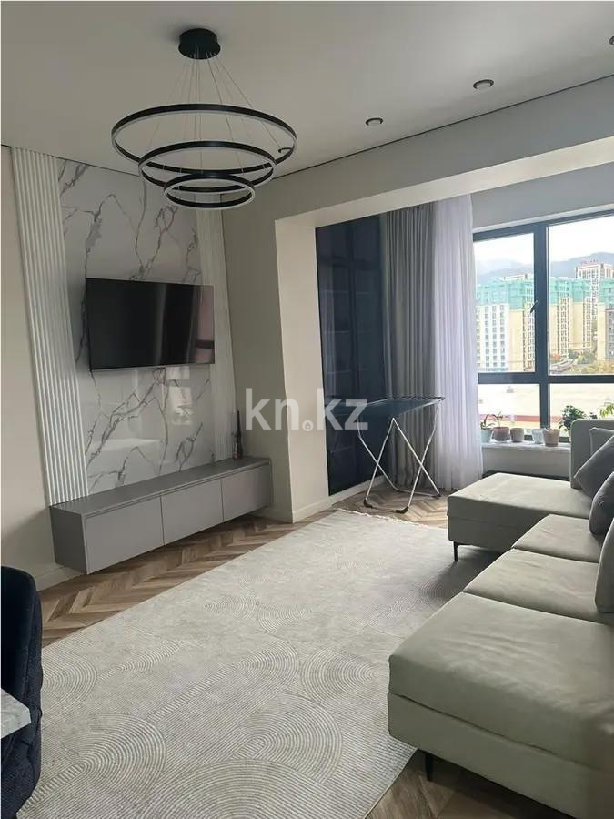 Продажа 3-комнатной квартиры, 75 м², пр. Гагарина, дом  277/7 в Алматы
