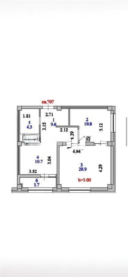 Продажа 2-комнатной квартиры, 60 м² в Астане - фото 5