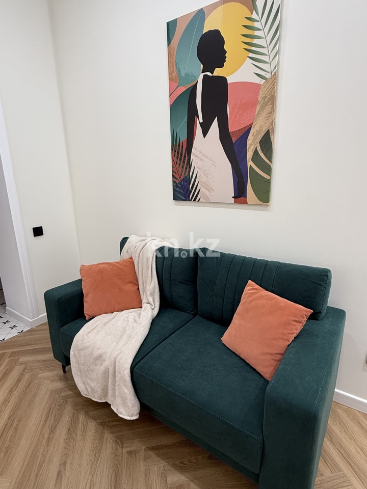 Аренда 1-комнатной квартиры посуточно, 35 м², ул. Айтиева, дом  154/1 - ул. Ауэзова в Алматы - фото 8