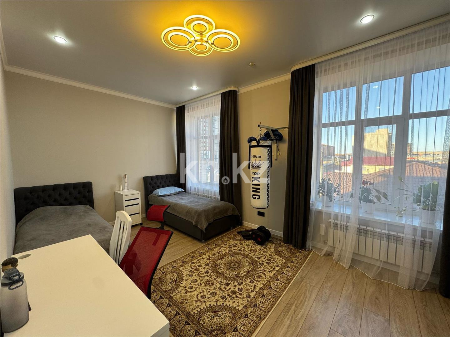 Продажа 4-комнатной квартиры, 121 м², ул. Таттимбета, дом  33/11 в Караганде - фото 6