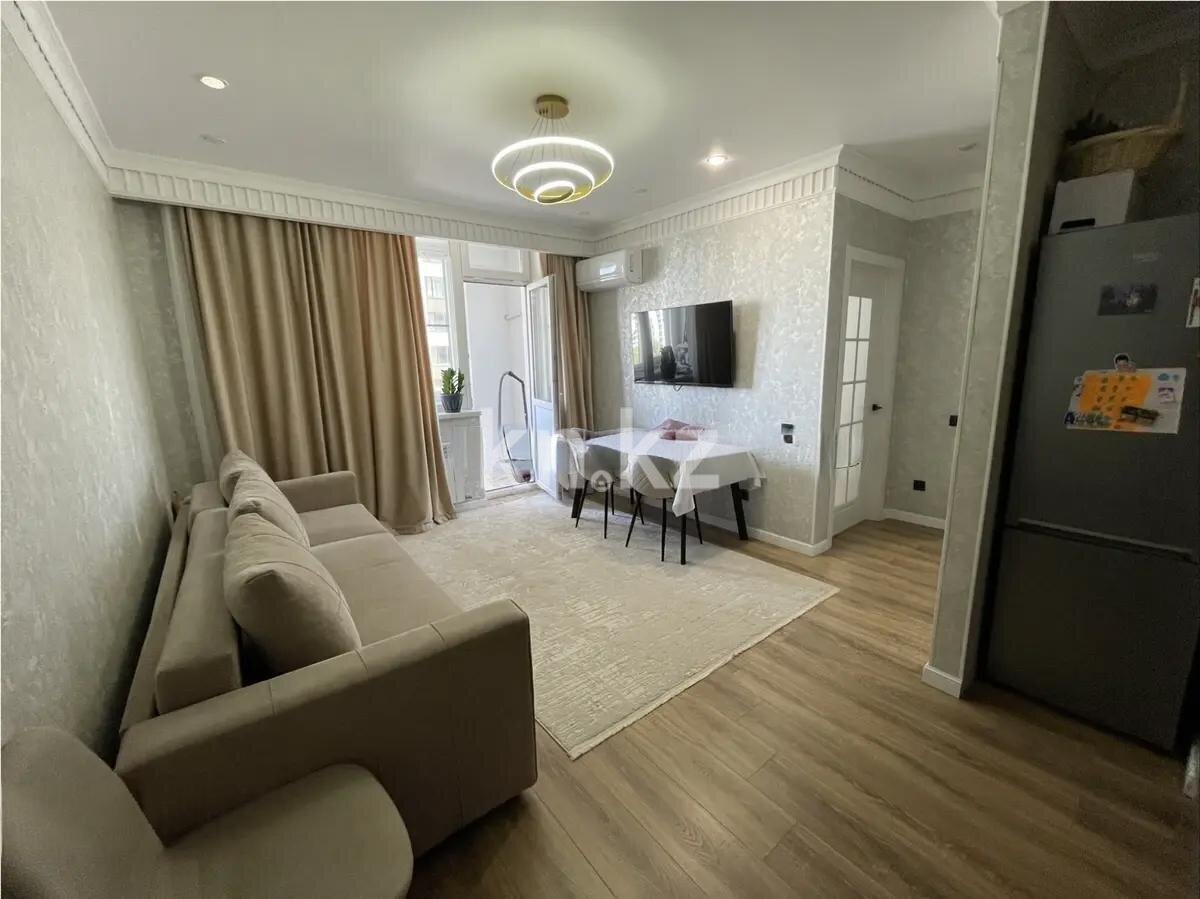 Продажа 2-комнатной квартиры, 40 м² в Астане