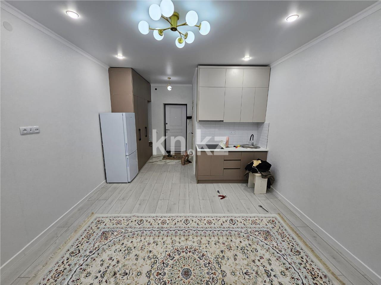 Продажа 1-комнатной квартиры, 24.4 м², ул. Калдаякова в Астане - фото 3