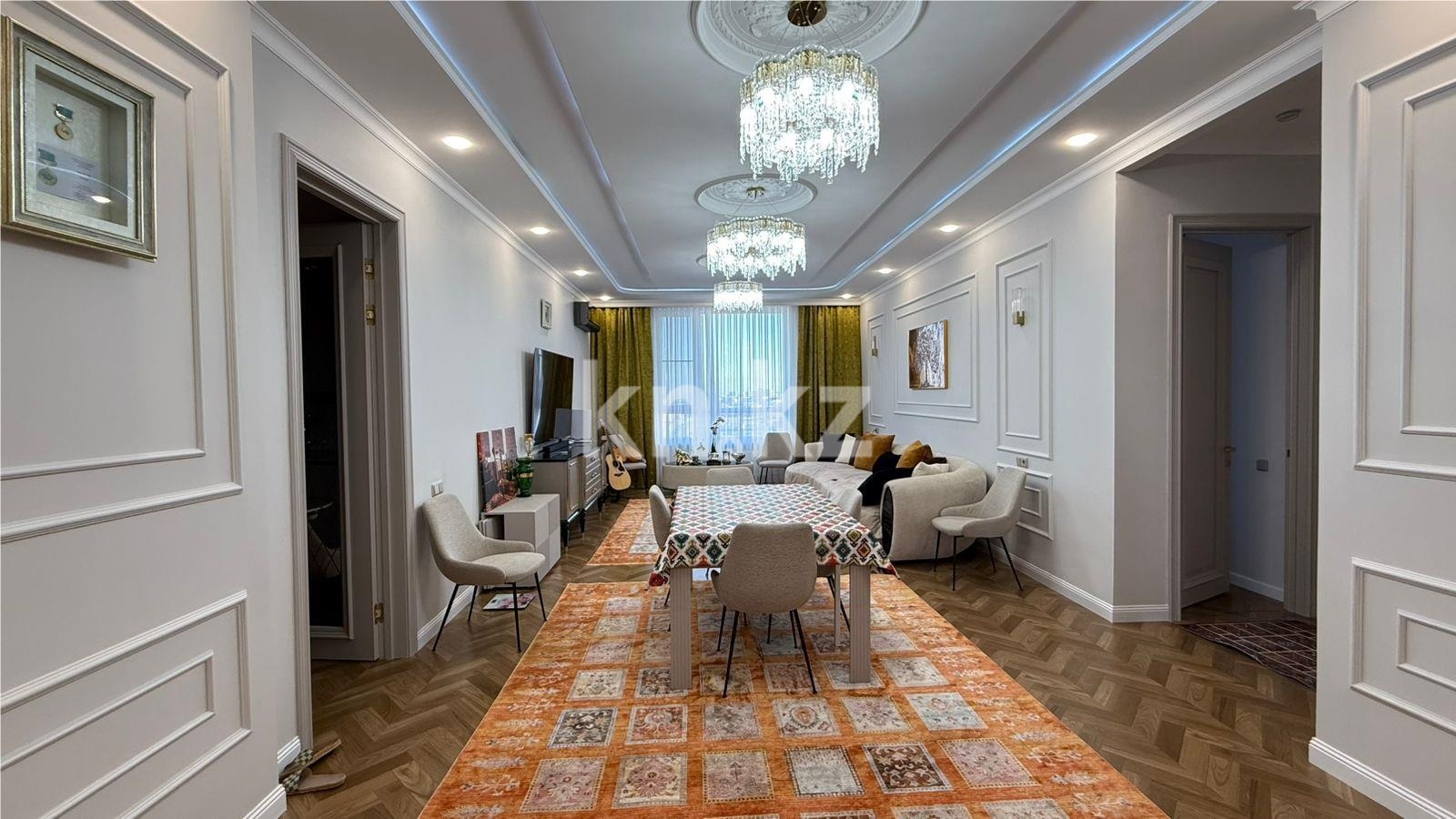 Продажа 3-комнатной квартиры, 107 м² в Астане
