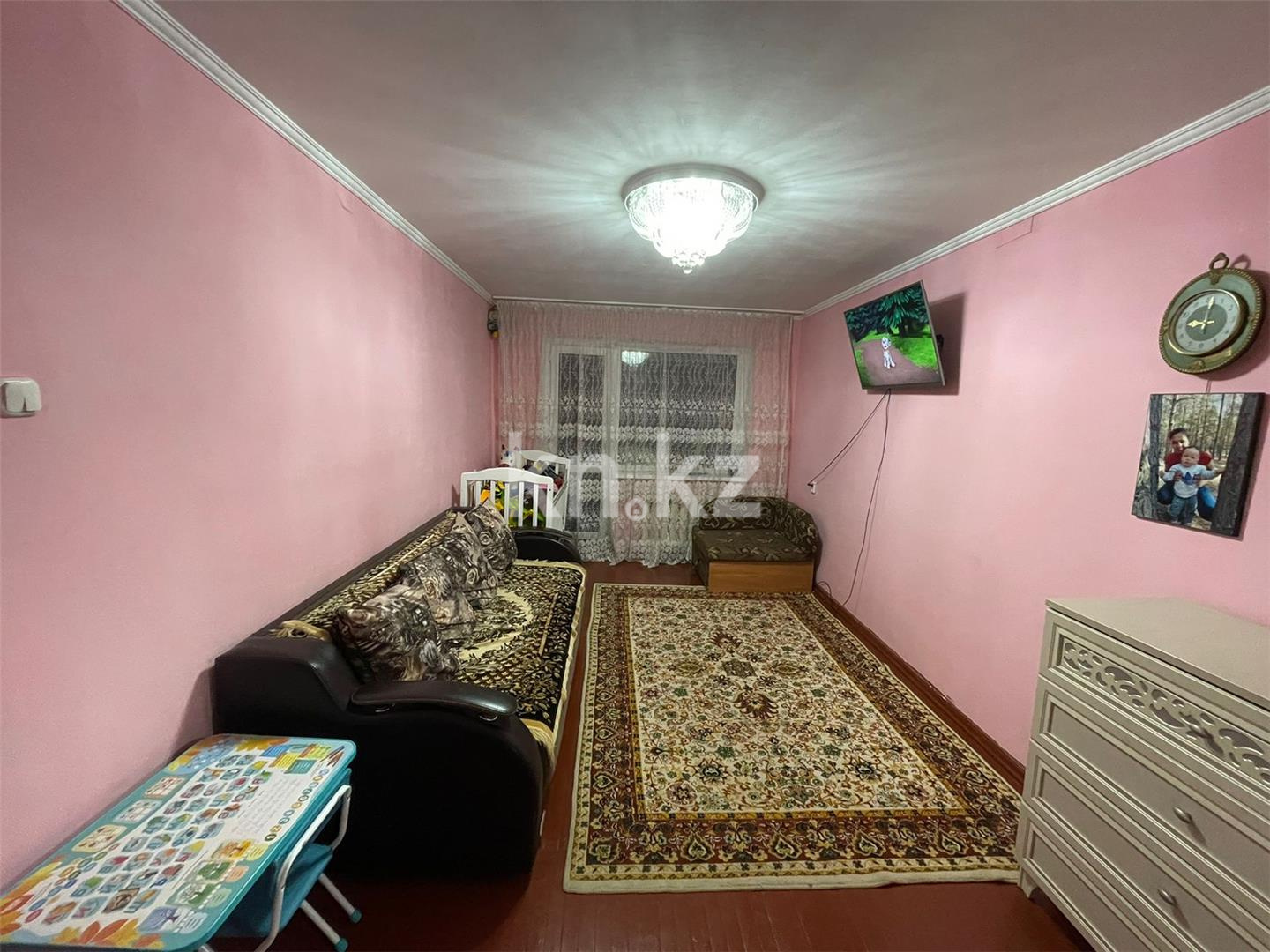 Продажа 2-комнатной квартиры, 44 м² в Караганде