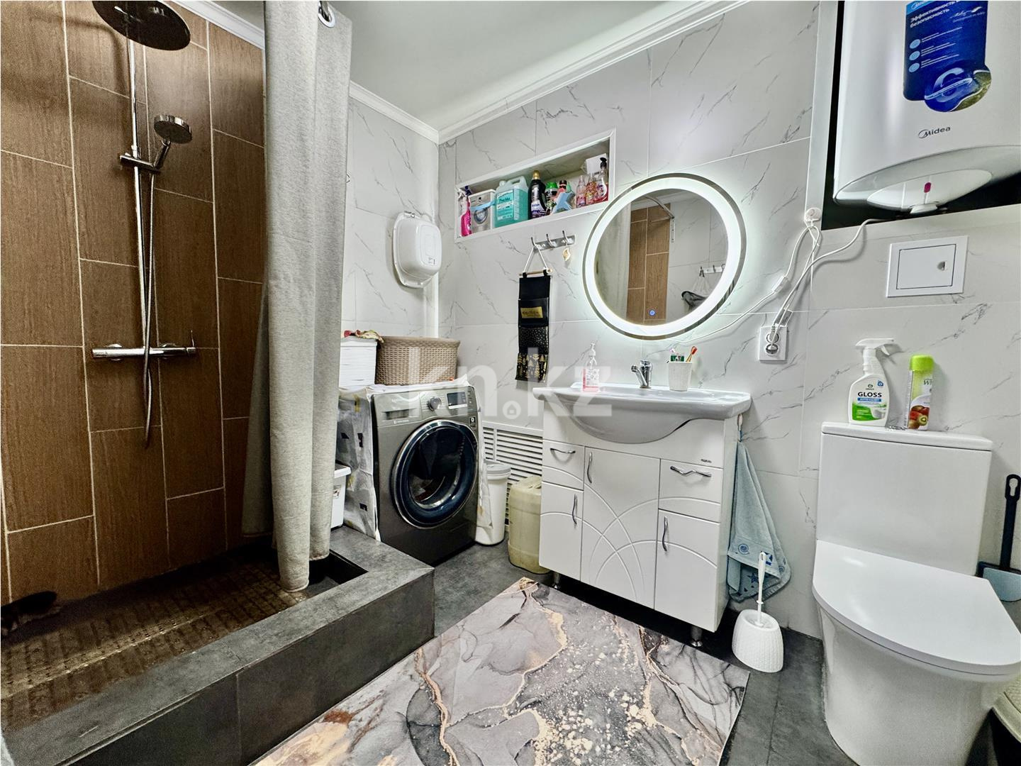 Продажа 4-комнатного дома, 91.3 м², ул. Нуржанова (Кувская), дом  2 в Караганде - фото 19