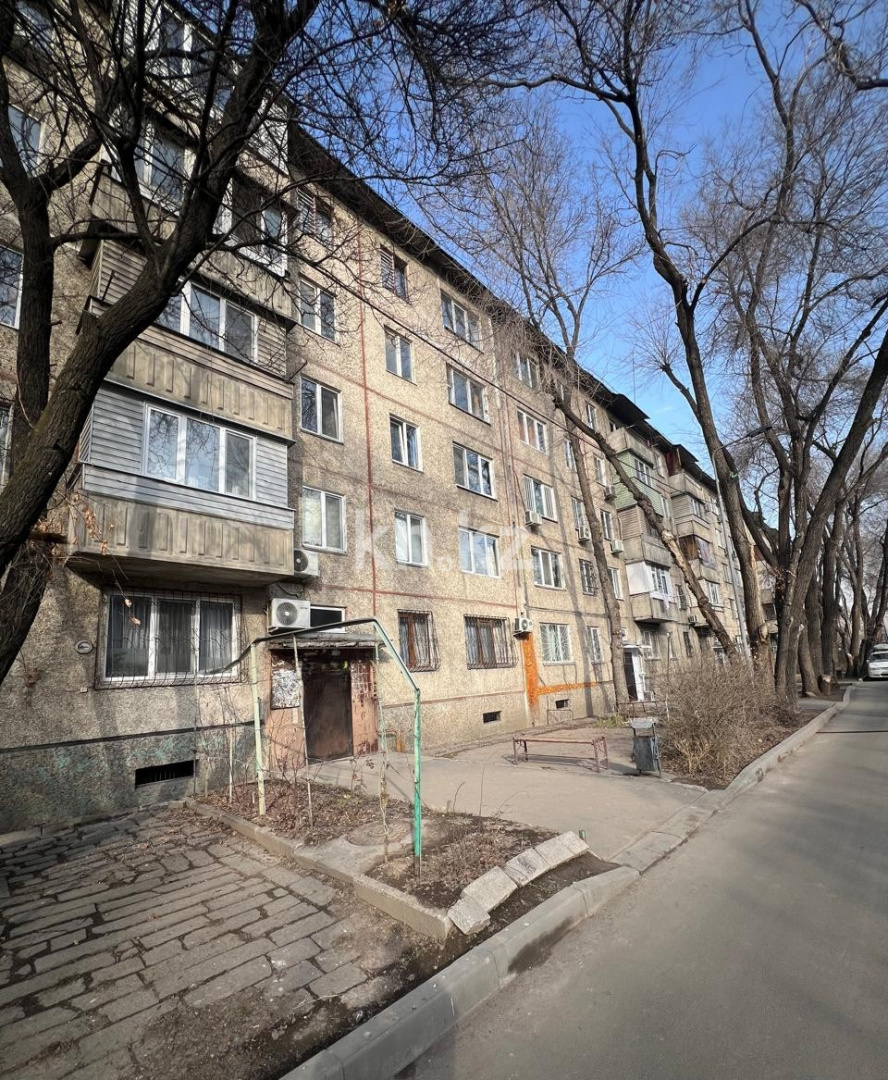 Продажа 2-комнатной квартиры, 48.6 м² в Алматы