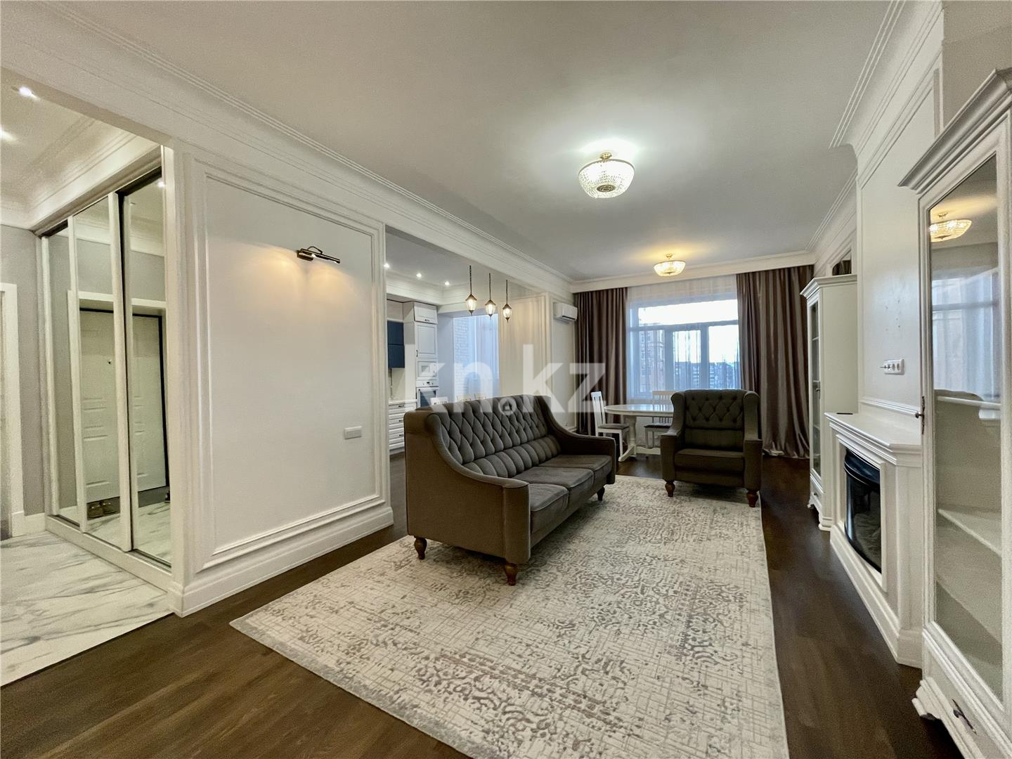 Продажа 7-комнатной квартиры, 178 м², мкр-н Гульдер-1 в Караганде