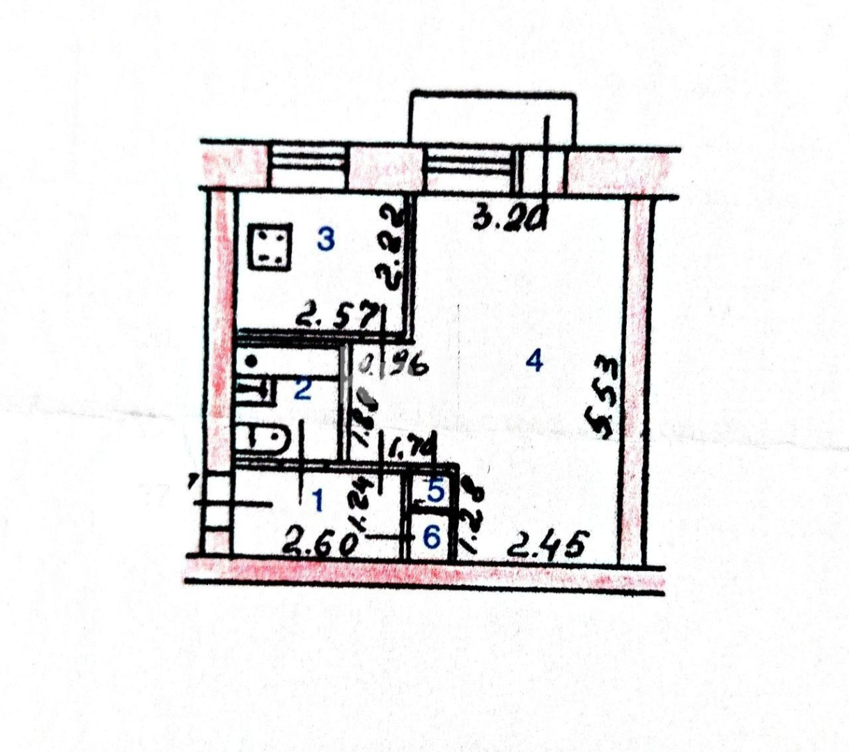Продажа 1-комнатной квартиры, 31.1 м² в Усть-Каменогорске - фото 2