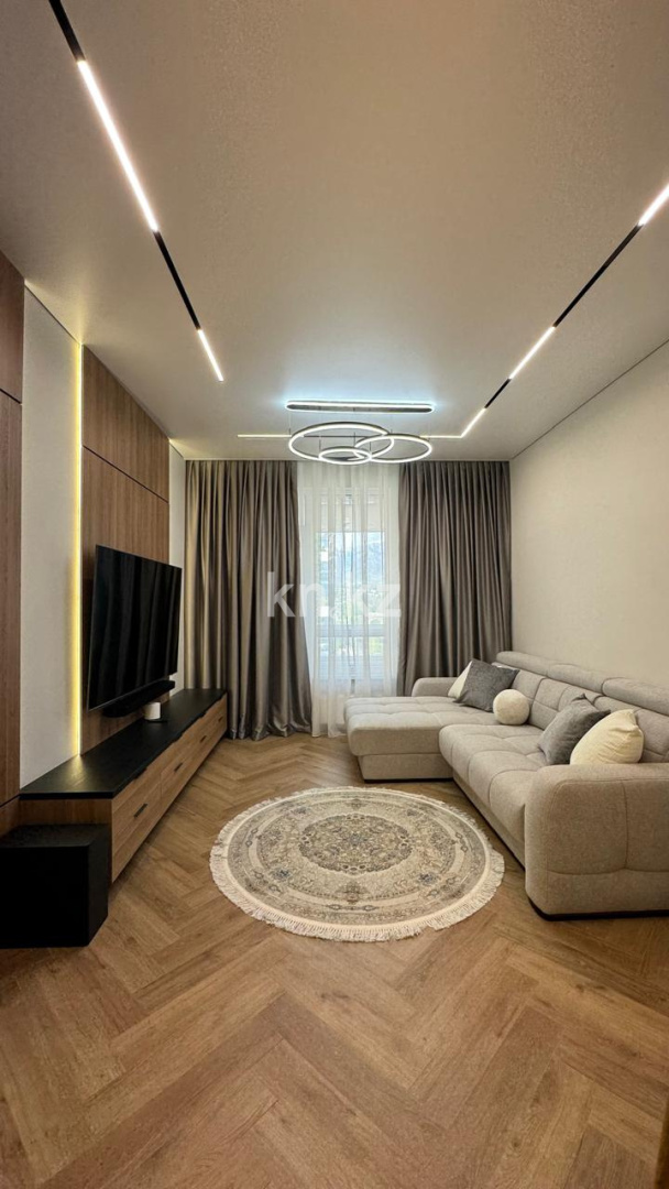 Продажа 2-комнатной квартиры, 59 м² в Алматы