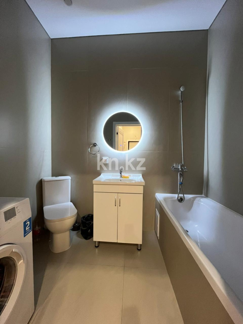 Аренда 2-комнатной квартиры посуточно, 50 м², Байтұрсынов, дом  22 в Астане - фото 4