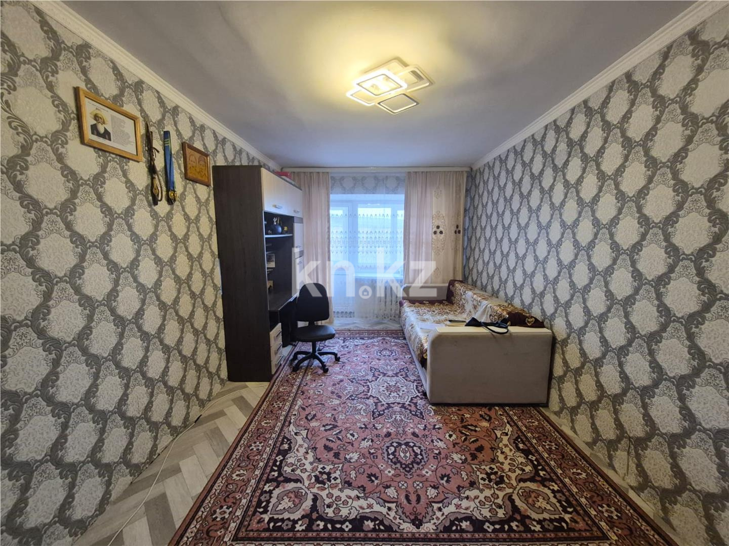 Продажа 3-комнатной квартиры, 57 м² в Караганде