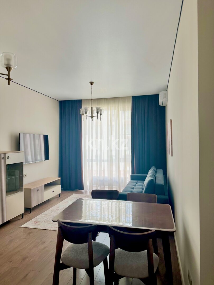 Аренда 2-комнатной квартиры, 54 м² в Алматы - фото 3