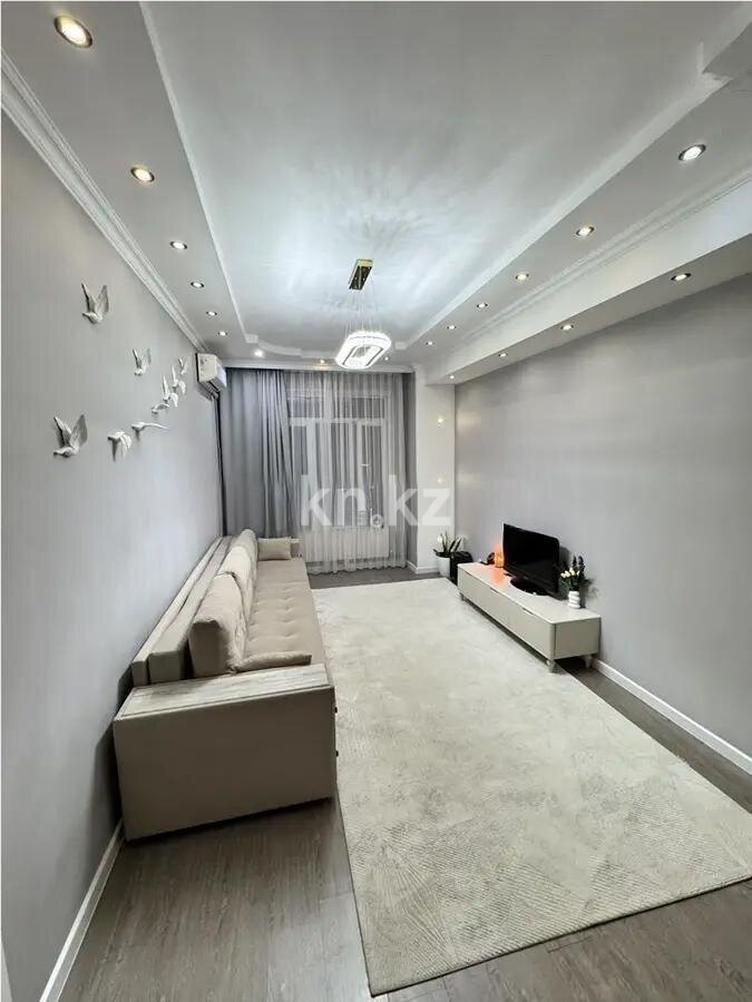 Продажа 2-комнатной квартиры, 66 м² в Алматы