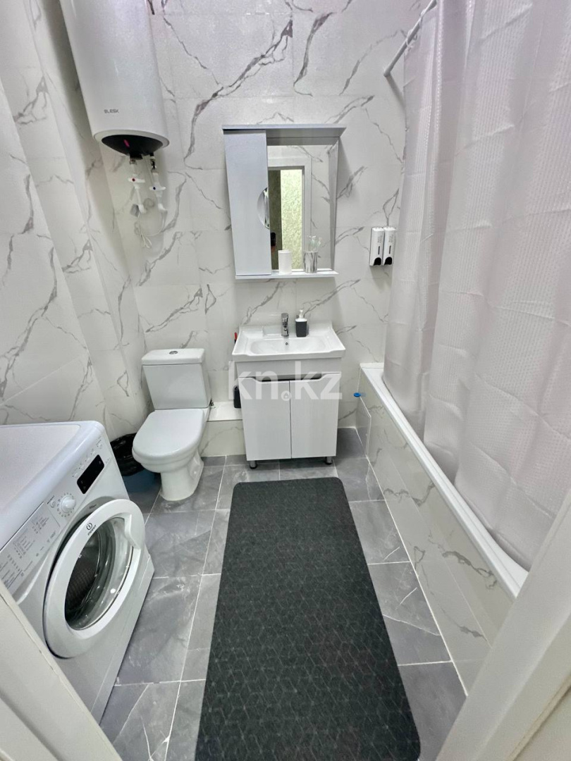 Аренда 1-комнатной квартиры посуточно, 43 м² в Караганде - фото 4