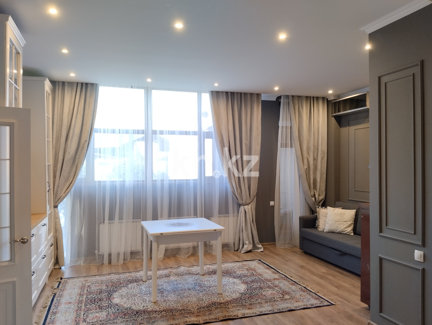 Аренда 3-комнатной квартиры, 92 м², ул. Мусабаева, дом  22 - ул. Аскарова в Алматы